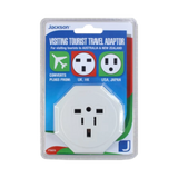 Jackson Inbound Travel Adaptor  USA, UK and more to AU/NZ