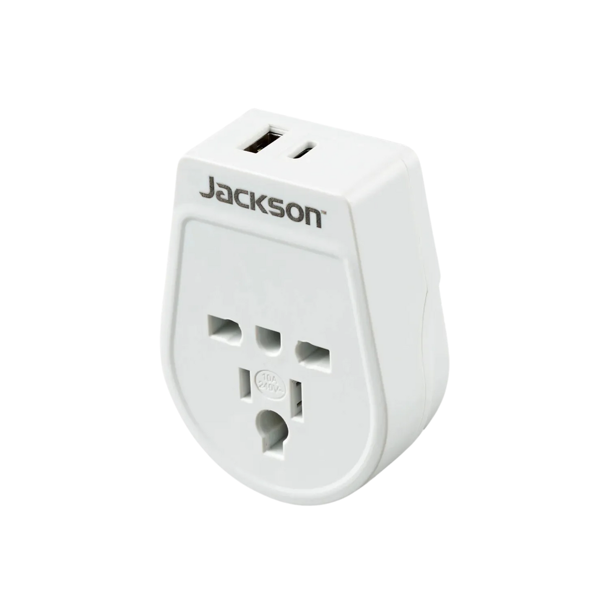 Jackson Inbound Slim USB-A & C Travel Adaptor - USA & UK and more to AU/NZ