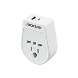 Jackson Inbound Slim USB-A & C Travel Adaptor - USA & UK and more to AU/NZ