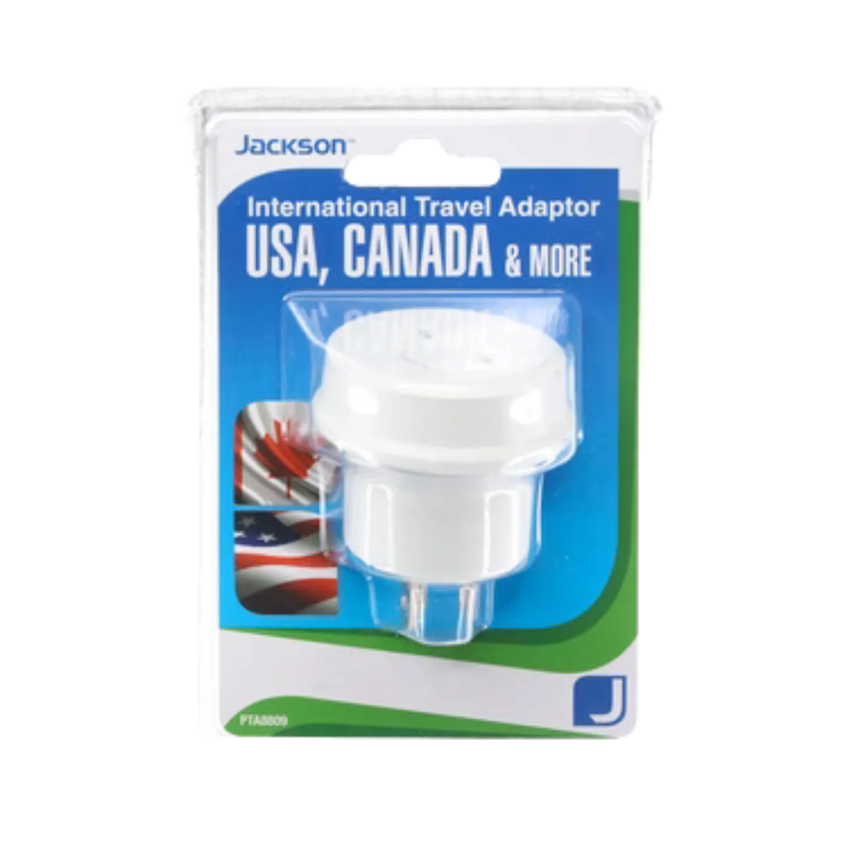 Jackson Australian / New Zealand Outbound Travel Adaptor to USA, Canada and more