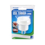 Jackson Australian / New Zealand Outbound Travel Adaptor to USA, Canada and more