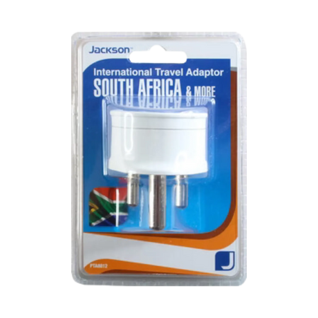 Jackson Australian / New Zealand outbound Adaptor to South Africa and more