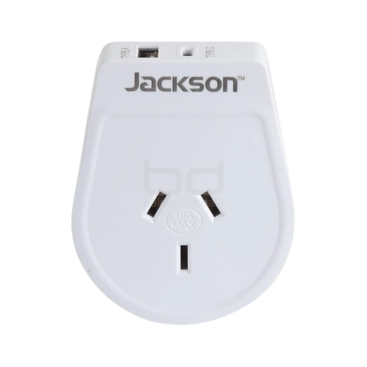 Jackson Outbound Travel Adaptor EU, including 1xUSB-A + 1xUSB-C