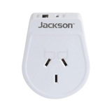 Jackson Outbound Travel Adaptor EU, including 1xUSB-A + 1xUSB-C