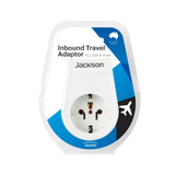 Jackson Inbound Slim Travel Adaptor - USA & EU and more to AU/NZ