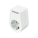 Jackson Inbound Slim Travel Adaptor - USA & EU and more to AU/NZ