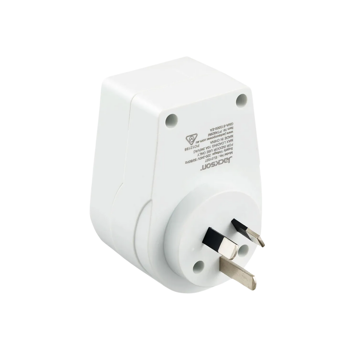 Jackson Inbound Slim Travel Adaptor - USA & EU and more to AU/NZ