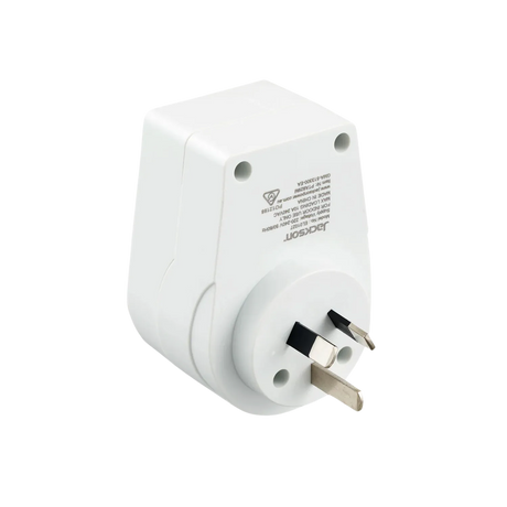 Jackson Inbound Slim Travel Adaptor - USA & EU and more to AU/NZ