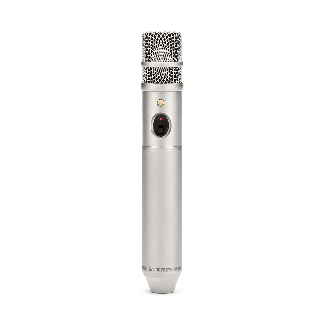 RODE NT3 3/4-inch Cardoid Condenser Microphone