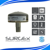 SURGEx S15-A NPT, Stainless Steel Bellows Water Hammer Arrestor, DN15 1/2" NPT