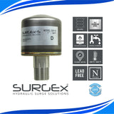 SURGEx S25-D NPT, Stainless Steel Bellows Water Hammer Arrestor, DN25 1" NPT