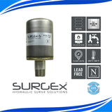 SURGEx S25-E NPT, Stainless Steel Bellows Water Hammer Arrestor, DN25 1" NPT