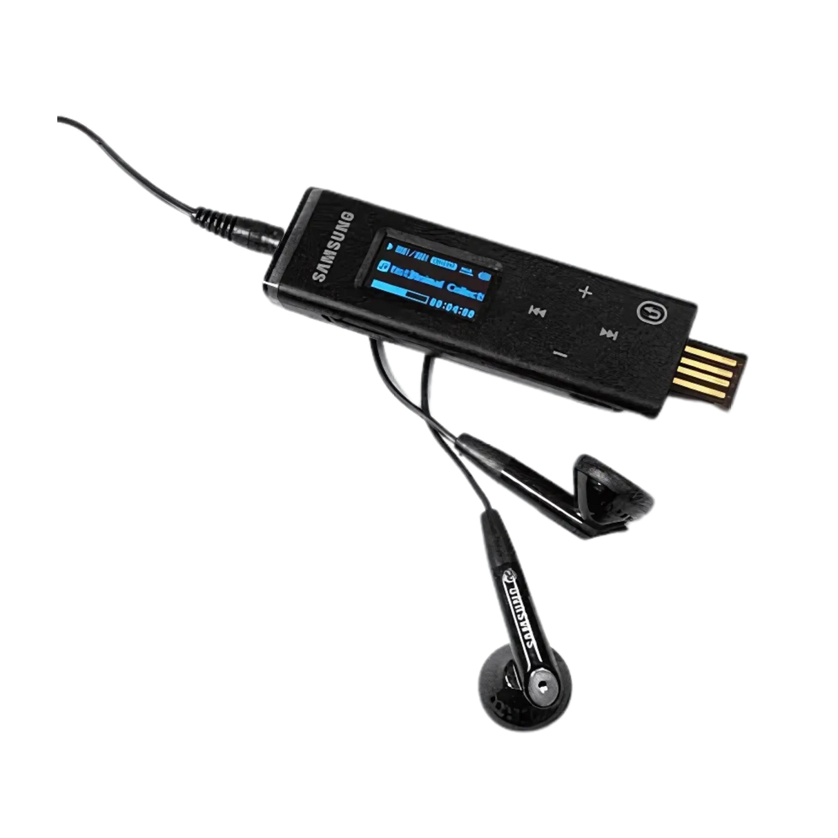 Samsung YP-U3 2GB Black Digital Media Player