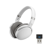 EPOS | Sennheiser Adapt 360 Double-Sided Bluetooth® Headset White w/ BTD800 USB