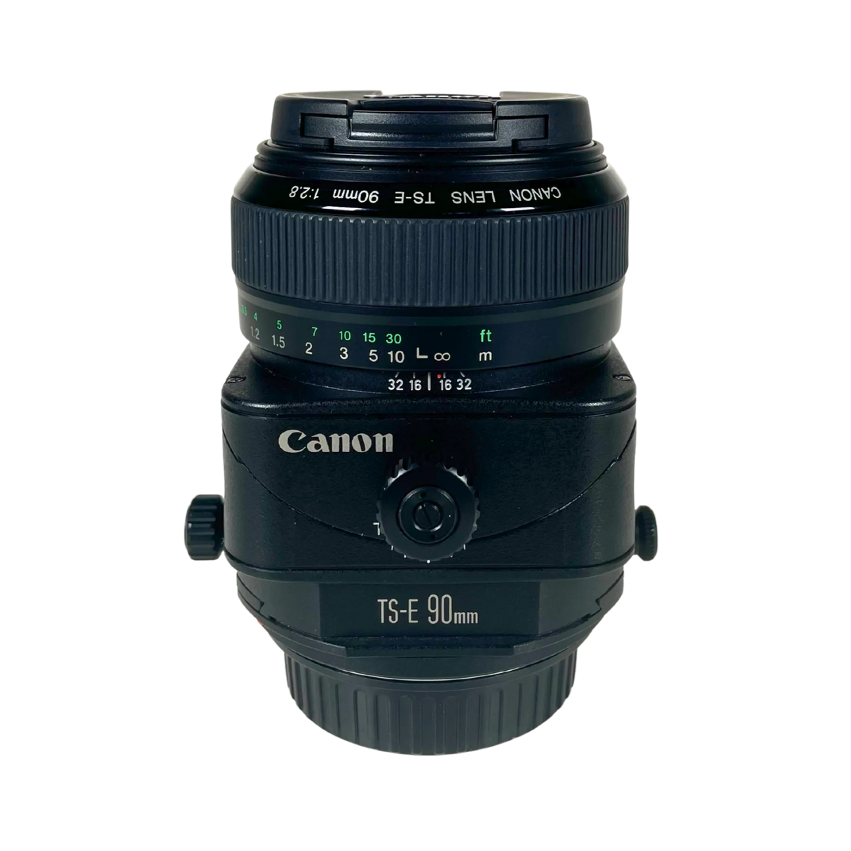 Canon TS-E 90mm f/2.8 Tilt-Shift Lens (Pre-owned)