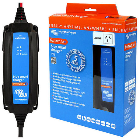 VICTRON  BLUE SMART BATTERY CHARGER SLA & LITHIUM