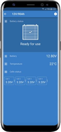 VICTRON  BLUE SMART BATTERY CHARGER SLA & LITHIUM