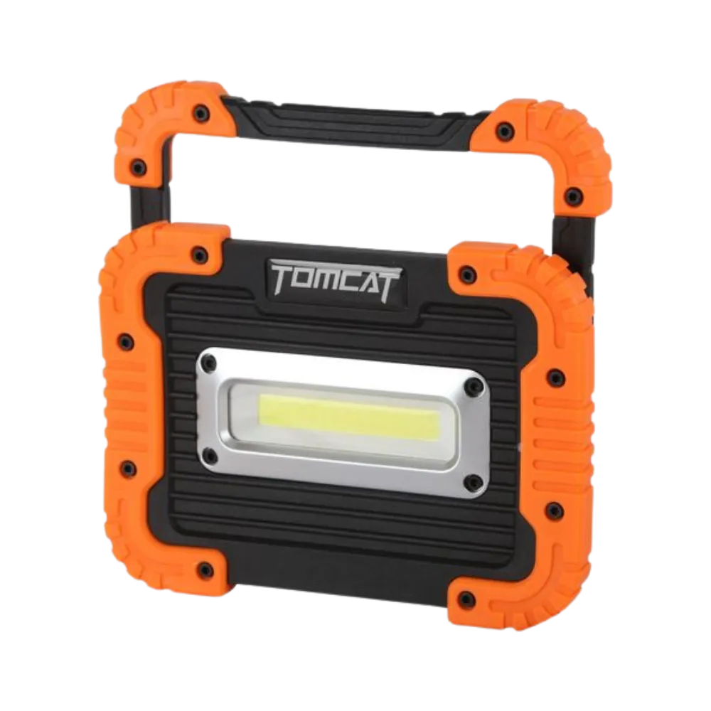 TOMCAT XT068 10W LED Floodlight Battery Operated