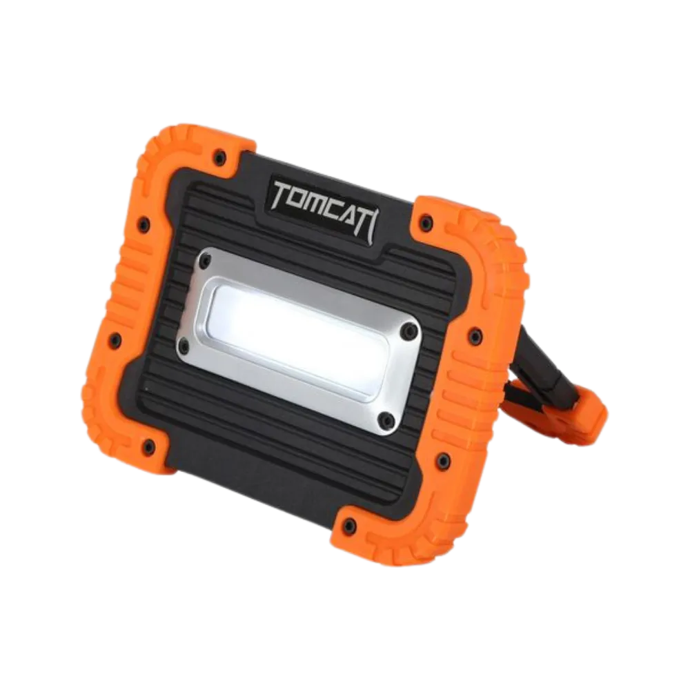 TOMCAT XT068 10W LED Floodlight Battery Operated