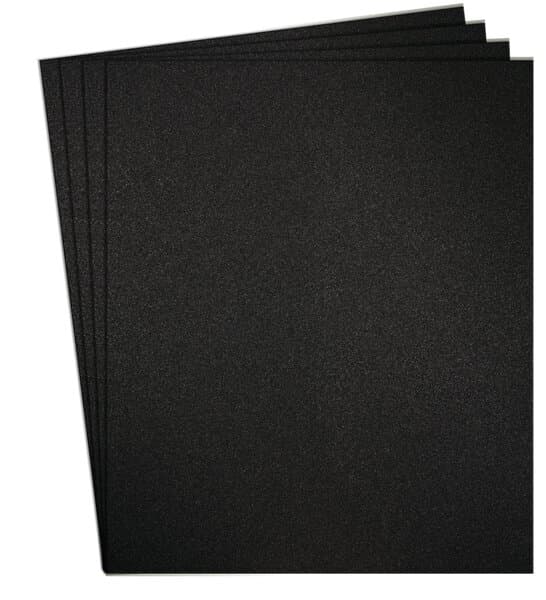 Klingspor PS 11 A Coated Abrasive Sheets, waterproof, 230 x 280 mm grain 1500 Pack of 50