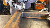 Klingspor BR 600 Z round brush knotted single row 1x row, 125 x 14 x 22,23 mm, 0,5 stainless steel