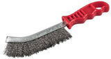 Klingspor BHP 600 hand brush special, 140 x 25 x 265 mm, plastic handle 0,3 brass crimped Pack of 24