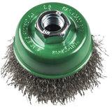 Klingspor BT 600 W cup brush, 65 mm, thread M14 0,3 Steel