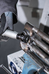 Klingspor BRS 600 W round shaft brush 600 W, 30 x 9 x 6 mm, 0,2 Steel Pack of 20