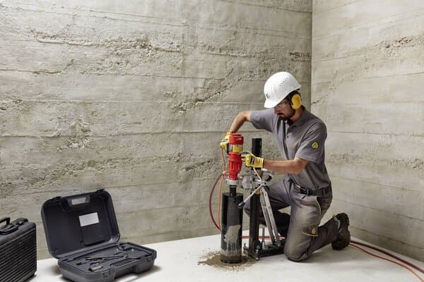 Klingspor DK 654 B drill bits, 92 x 3,5 x 450 mm 8 segments 24 x 3,5 x 11 mm, standard serration thread 1 1/4"