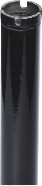 Klingspor DR 912 B drill bits, 24 x 2,5 x 300 mm 1 segments 2,5 x 10 mm, annular segment thread 1/2"