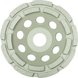 Klingspor DS 600 B Diamond cup grinding wheel, 125 x 7,2 x 22,23 mm 20 segments 7,2 x 5,5 mm, two-rowed