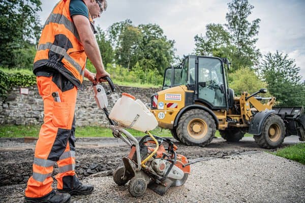 Klingspor DT 350 AB diamond cutting blades, 400 x 3.6 x 25.4 mm 3.6 x 12 mm, Cevolution