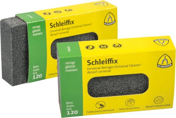Klingspor SFK 655 sandflex hand block, 80 x 50 x 20 mm