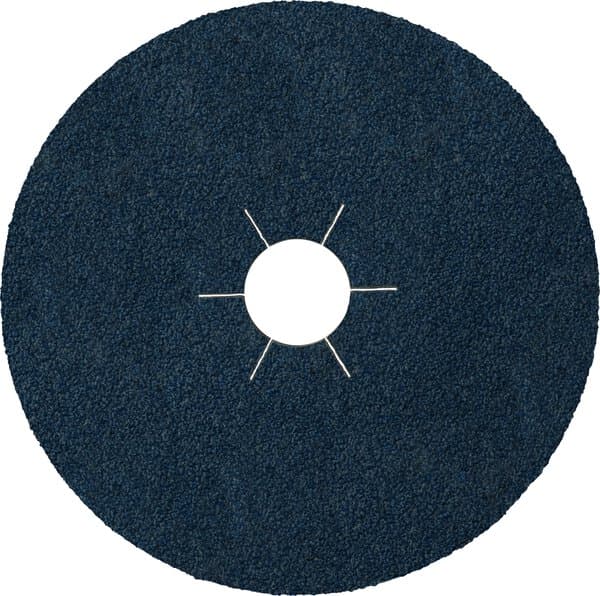 Klingspor CS 565 fibre discs, 125 x 22 mm grain 80 star shaped hole Pack of 25