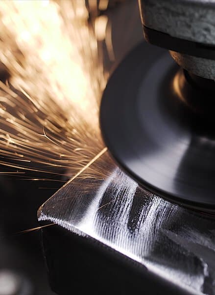 Klingspor FS 964 fibre discs ceramic, 125 x 22 mm grain 120 star shaped hole Pack of 25