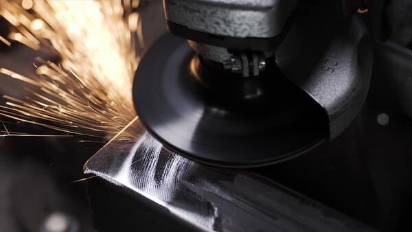 Klingspor FS 964 fibre discs ceramic, 125 x 22 mm grain 24 star shaped hole Pack of 25