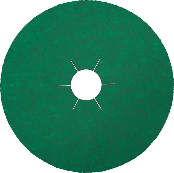 Klingspor FS 966 fibre discs multibond ceramic, 125 x 22 mm grain 24 star shaped hole Pack of 25