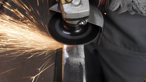 Klingspor FS 966 fibre discs multibond ceramic, 100 x 16 mm grain 80 round hole - Pack of 25