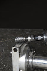 Klingspor HF 100 B carbide burrs, 8 x 19 x 6,35 mm double serration