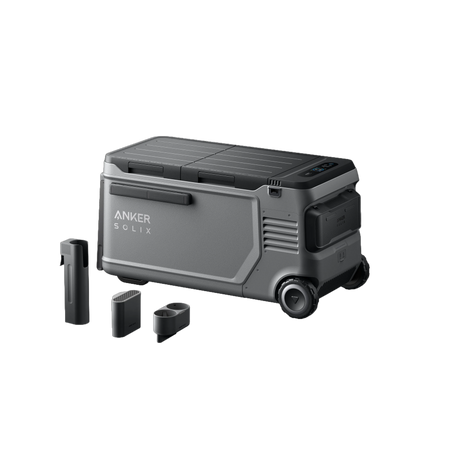 Anker SOLIX EverFrost 2 58L Electric Cooler｜1× 288Wh LFP Battery Included