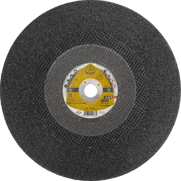 Klingspor Kronenflex A 24 R large cutting-off wheels, 350 x 3,5 x 25,4 mm flat Pack of 10