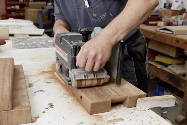 Klingspor LS 309 XH wood working belts, 100 x 610 mm grain 40 F5, D.I.Y.-packaged with tab Pack of 18