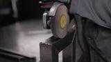 Klingspor WSM 617 abrasive mop wheels LS 309 X, 125 x 20 mm grain 80 thread M14 Pack of 2