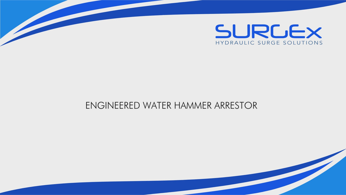 SURGEx Washing Machine / Dishwasher Water Hammer Arrestor C1520 MEGA LEAD FREE 3/4" DN20 BSP