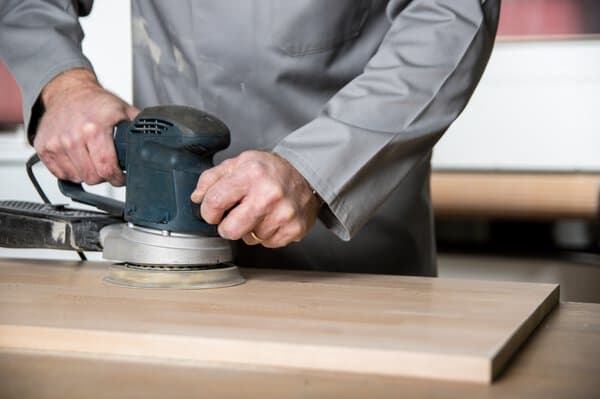 Klingspor PS 22 K discs self-fastening, 125 mm grain 40 hole pattern GLS5 Pack of 50