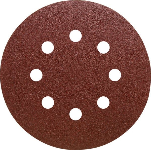 Klingspor PS 22 K discs self-fastening, 125 mm grain 40 hole pattern GLS27 Pack of 50