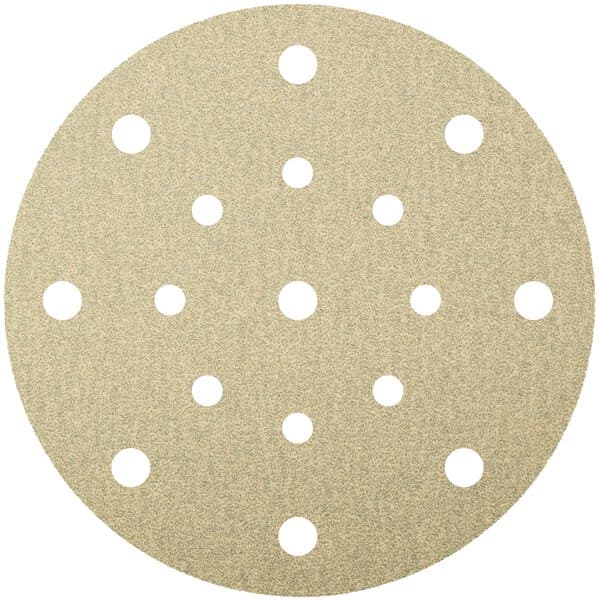 Klingspor PS 33 BK discs self-fastening, 150 mm grain 240 hole pattern GLS47 Pack of 100