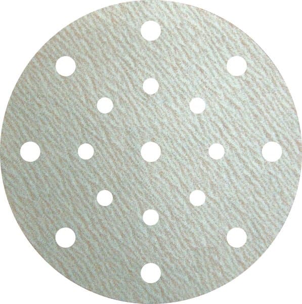 Klingspor PS 73 BWK discs self-fastening active coated, 150 mm grain 800 hole pattern GLS47 Pack of 100