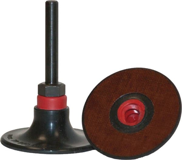 Klingspor QRC 555 backing pad, 76 x 6 mm medium