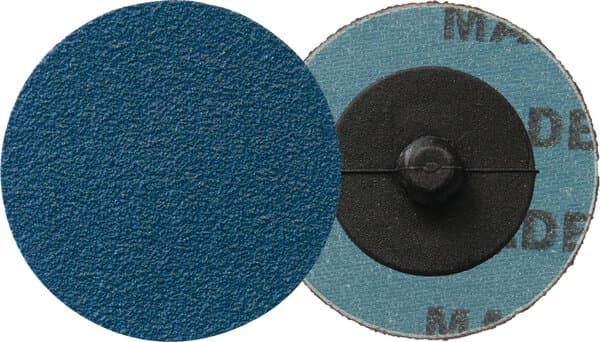 Klingspor QRC 411 quick change discs, 50 mm grain 80 Pack of 100